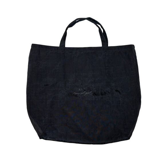 Nike Air x Fear of God 1 Black Dust/Tote Bag 20x19" - Picture 1 of 7